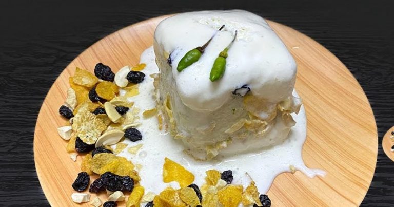 variety Kandhari Ice cream recipe