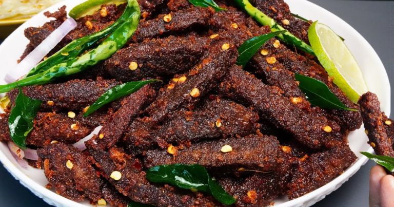 Beef Dry Fry recipe