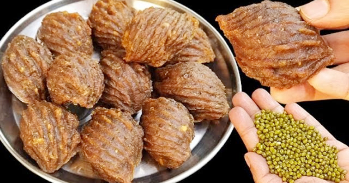 Cherupayar Steamed Sweets Snacks recipe