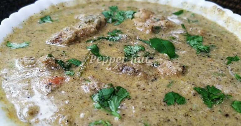 Chicken Kuruma Curry recipe