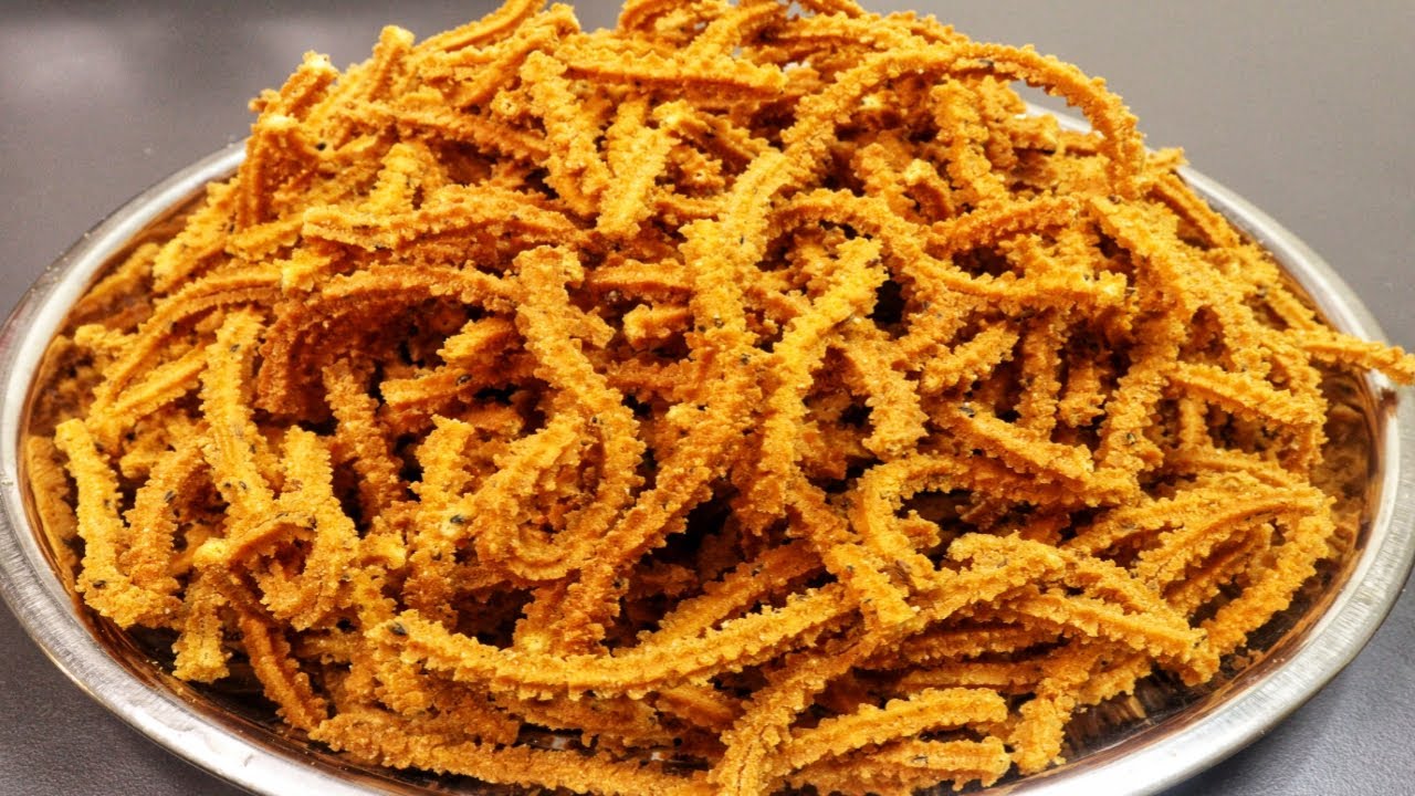 Easy Evening Masala Murukku recipe