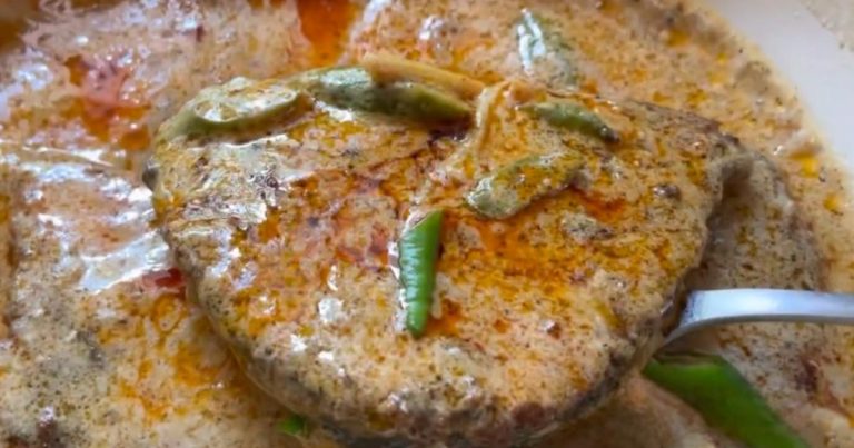 Easy Meen Curry Recipe