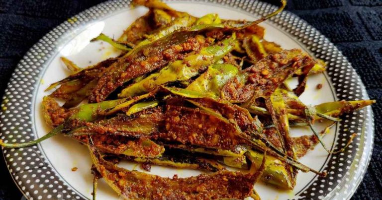 Green chilli fry recipe