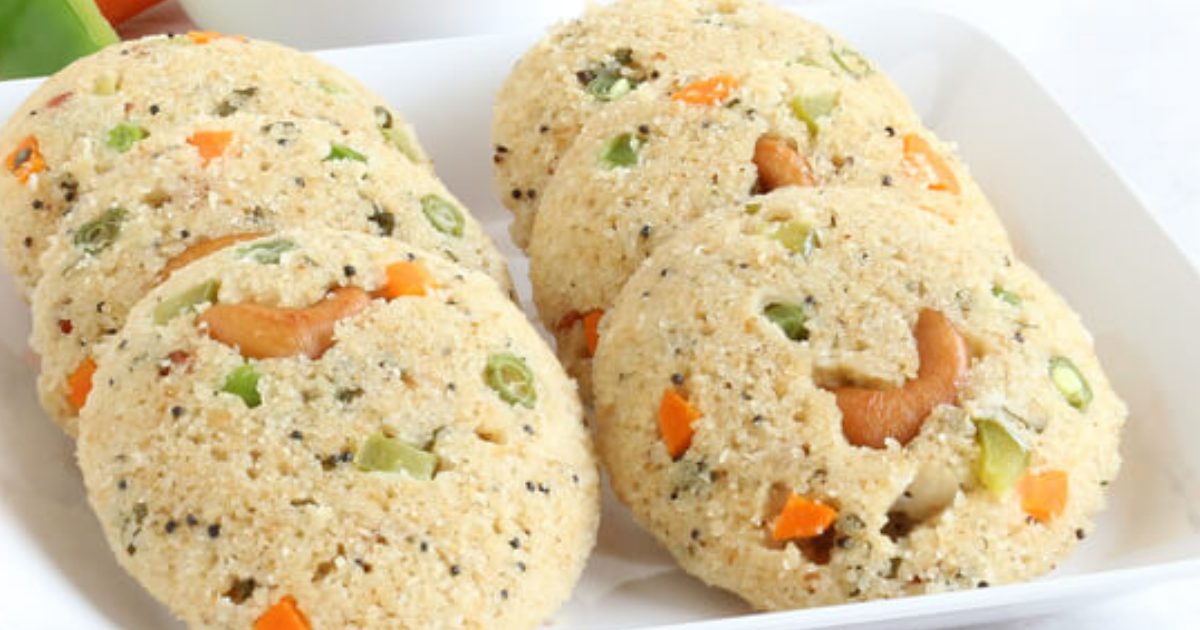 Instant oats idli recipe