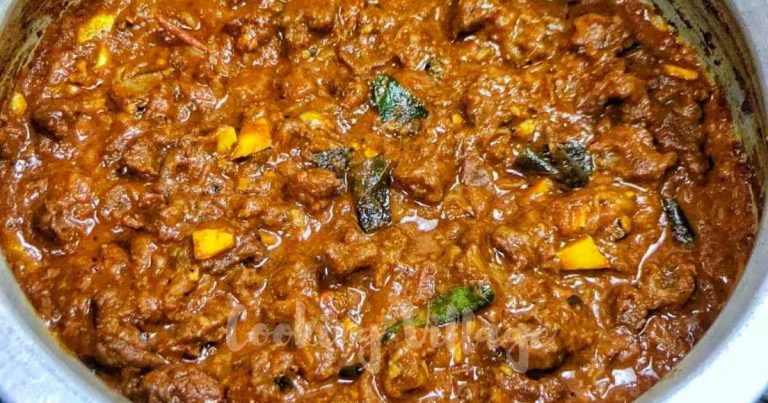 Kerala Nadan Varutharacha Beef Curry