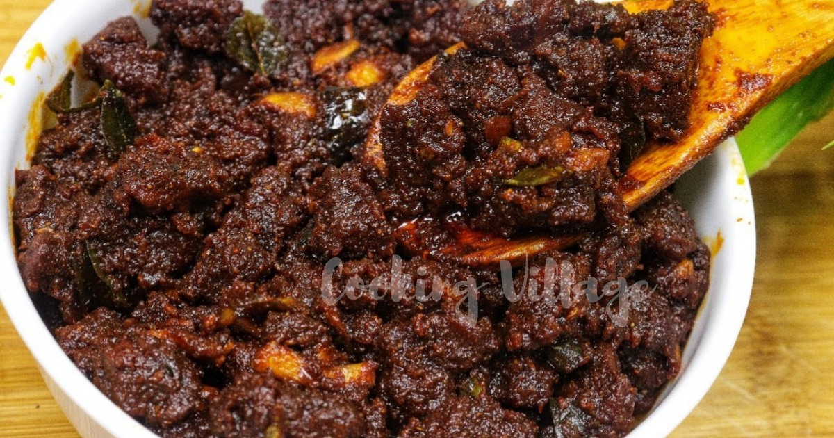 Kerala Style Beef Pickle Recipe