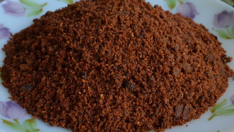 Kerala Style Idi Chammanthi Podi Recipe