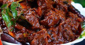 Kerala style Beef Curry Recipe