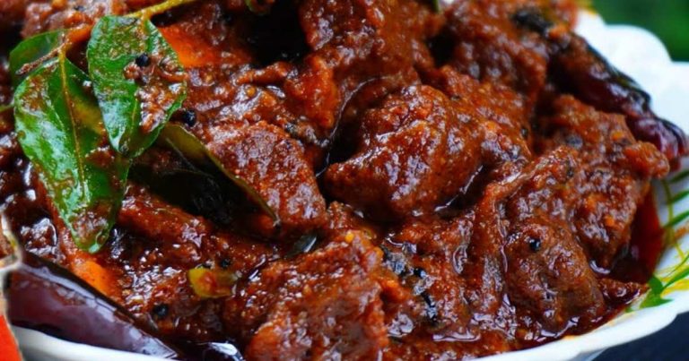 Kerala style Beef Curry Recipe