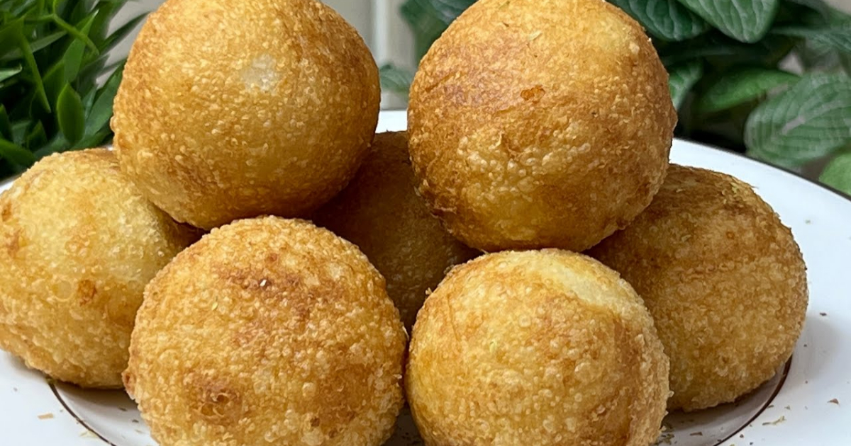 Maida Cheese Balls Recipe