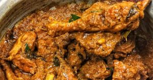 Nadan Chicken Curry Recipe