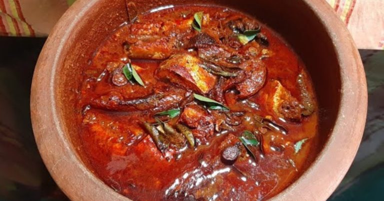 Nadan Meen curry Recipe