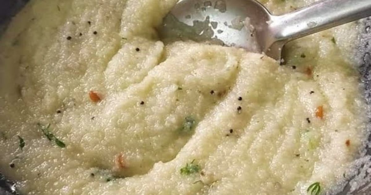 Perfect Railway canteen upma recipe