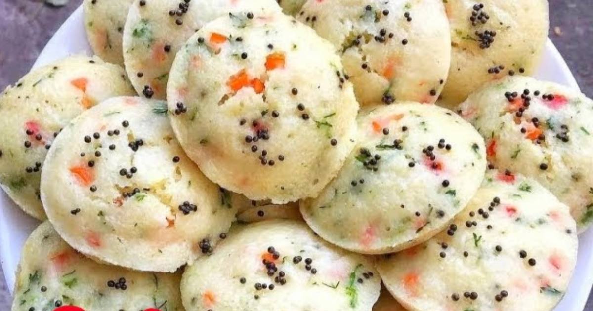 Rava idli recipe