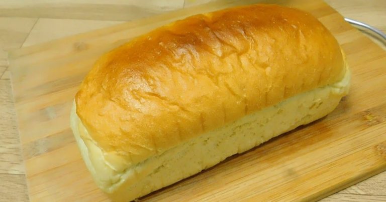 Soft bread recipe