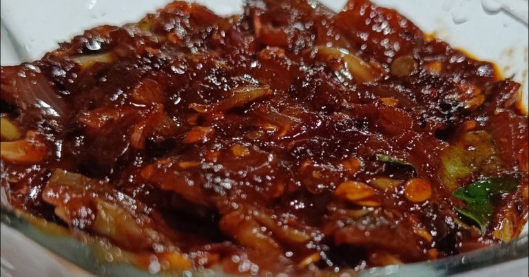 Super tasty mulaku chammanthi recipe