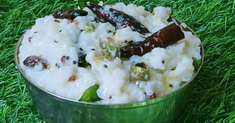 Thairu Saadham Curd Rice Recipe