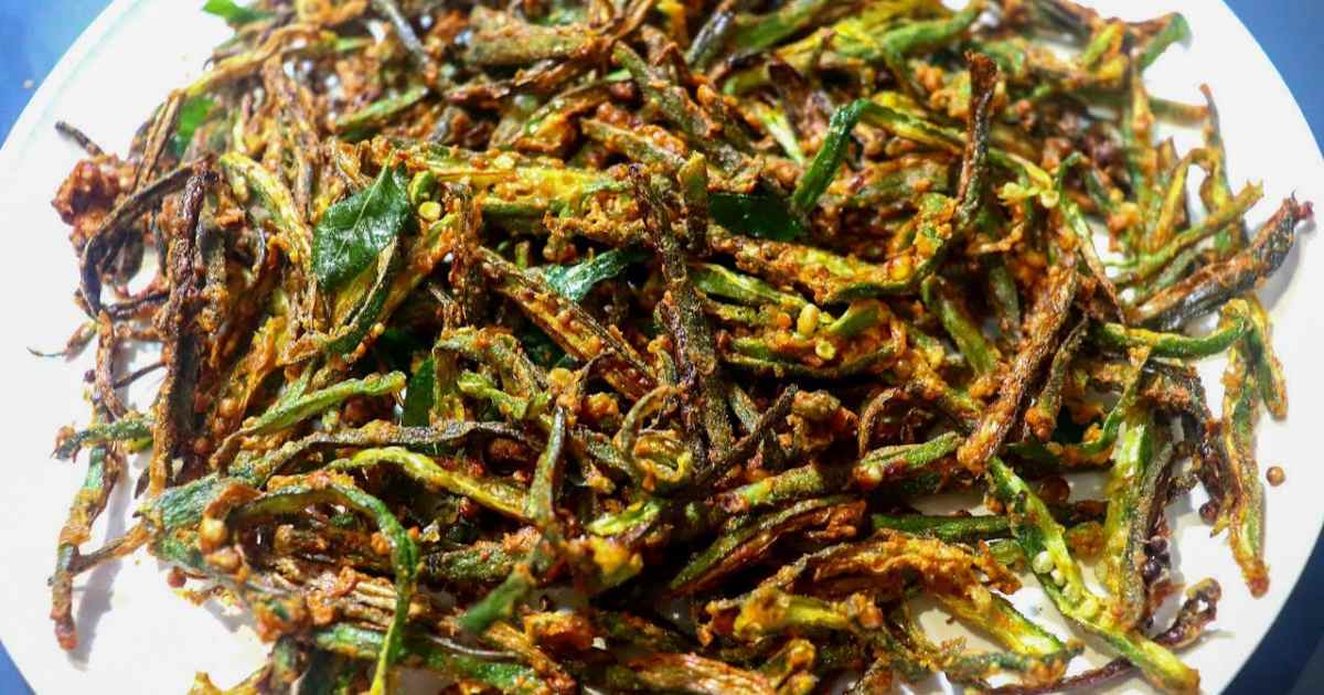 Vendakka fry Recipe