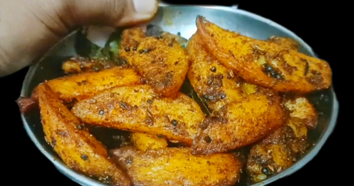 potato fry recipe malayalam