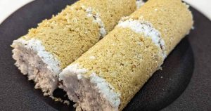 tasty and yummy gothambu wheat puttu