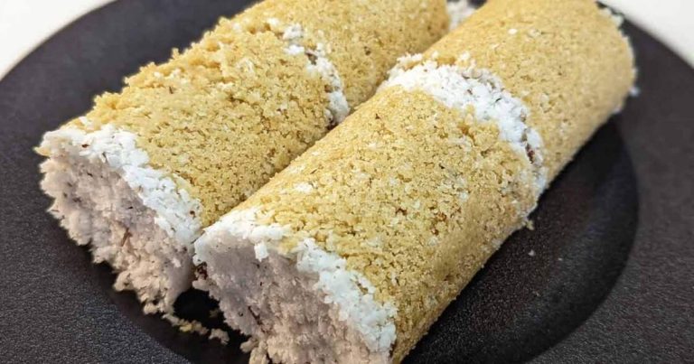 tasty and yummy gothambu wheat puttu