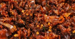 Brinjal Chilli Chutney Recipe