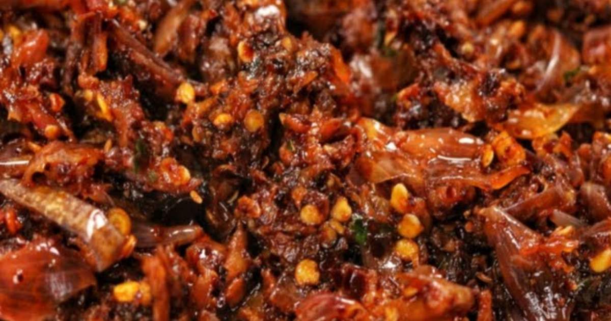 Brinjal Chilli Chutney Recipe