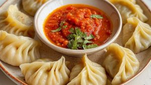 Chicken Momos Recipe