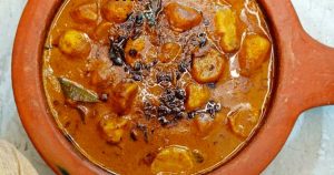 Chinese Potato koorkka curry Recipe