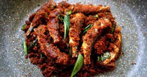 Coconut Sardine Fry Recipe