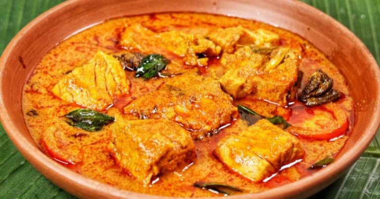 Kerala Hotel Style Fish Curry Recipe