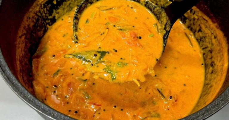 Kerala Tomato Curry With Coconut Milk recipe