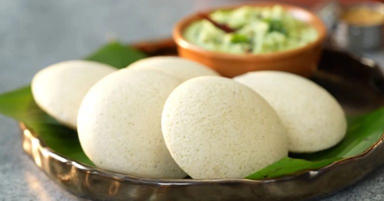 4+1+14 Soft Idli recipe