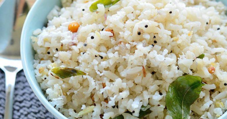 Aval Poha Upma Recipe