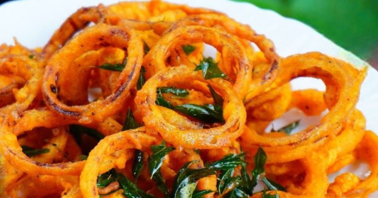 Crispy Onion Ring Recipe