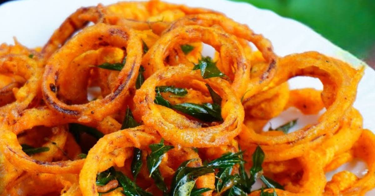 Crispy Onion Ring Recipe