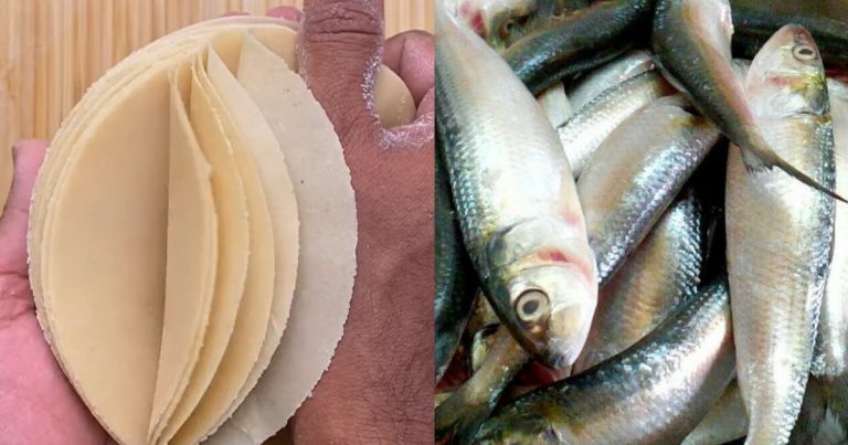 Easy way to clean Sardine Fish Tip