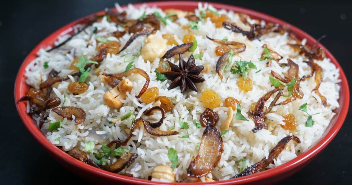 Ghee rice recipe