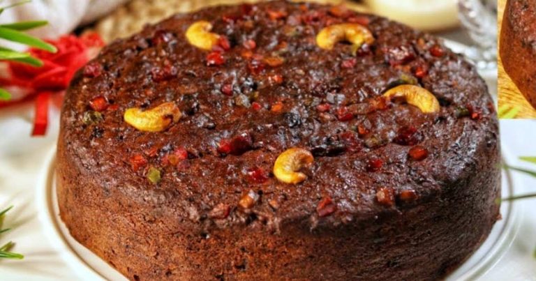 Original Plum Cake Recipe