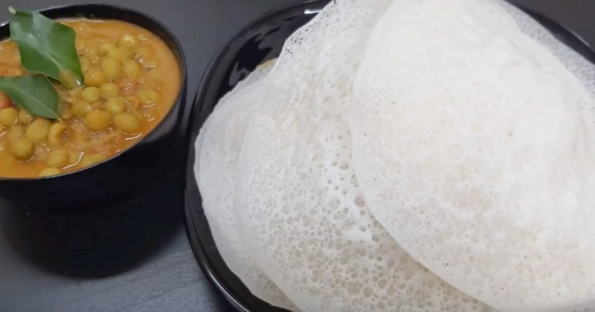 Palappam Recipe