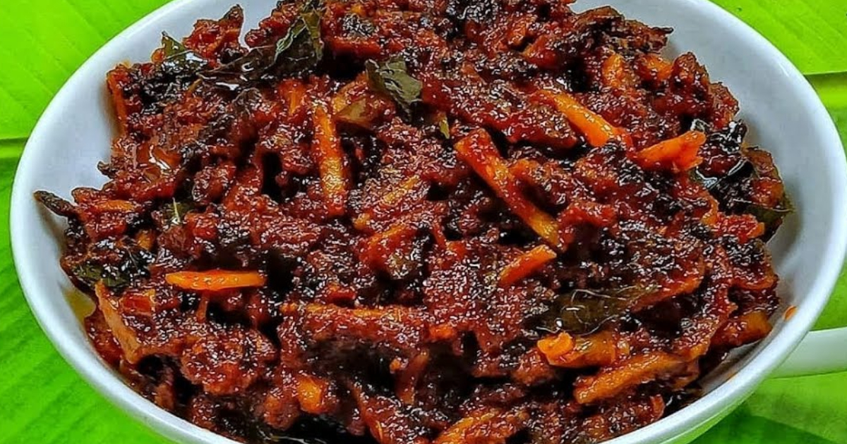 Pavakka Achar Bitter Gourd Pickle Recipe