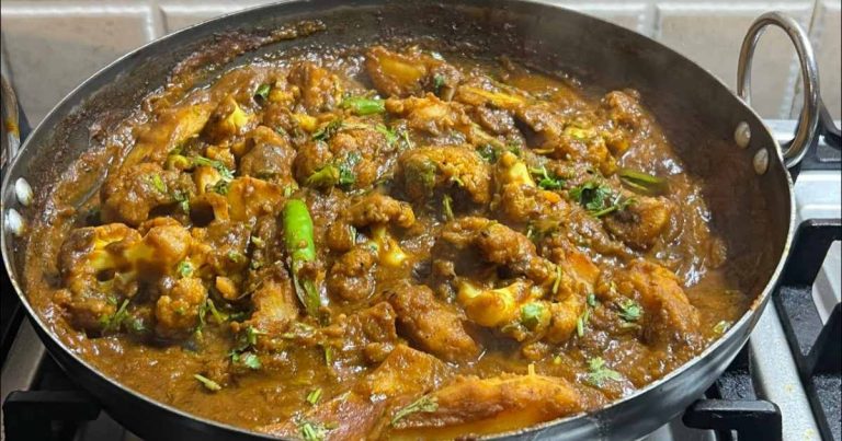 Potato curry recipe