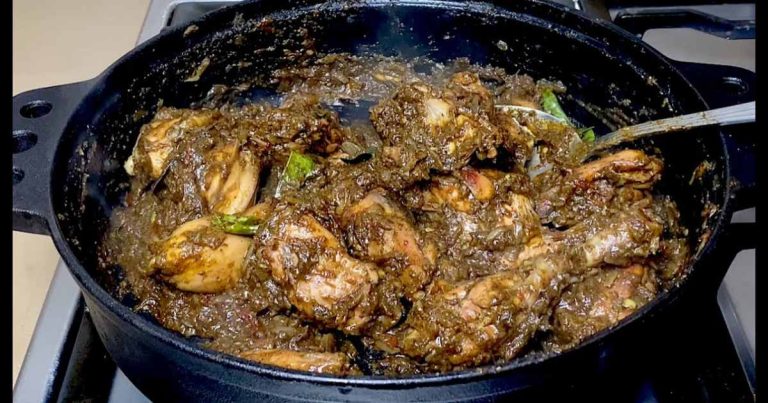 Restaurant Style Chettinadu Chicken Curry Recipe