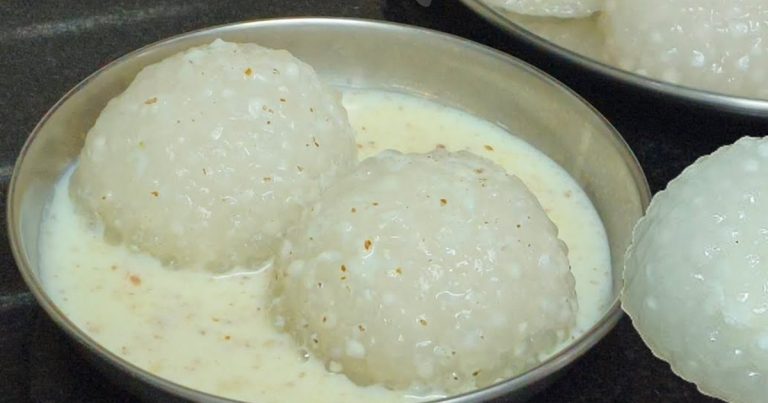 Sabudana Kozhukattai Recipe