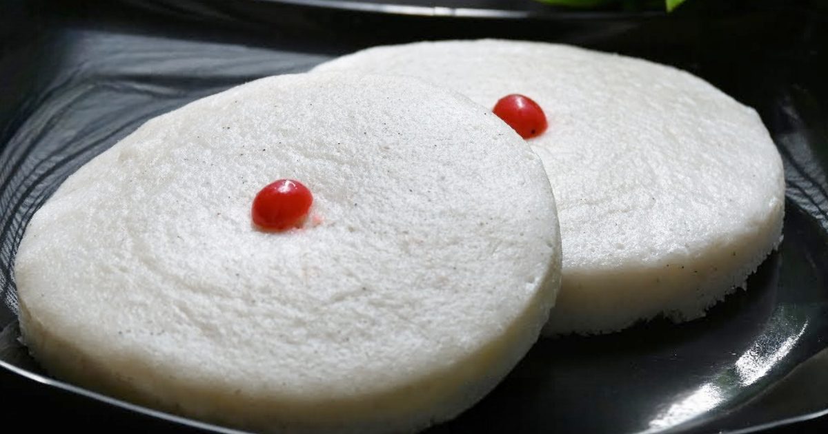 Soft Vattayappam Recipe