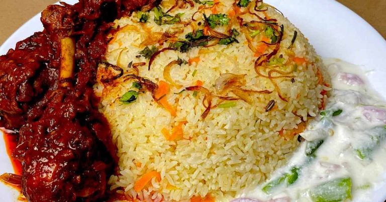 Special Manjali Chicken Biryani Recipe