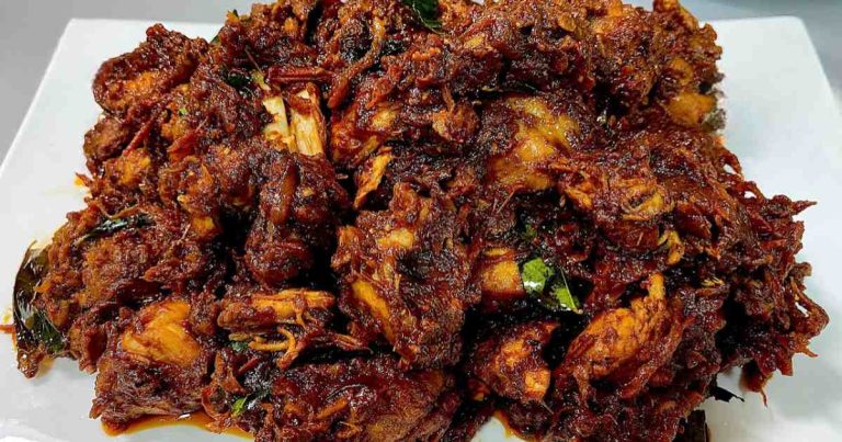 Spicy Chicken Chukka Recipe