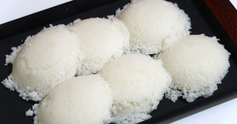 how to make easy kerala style instant idli