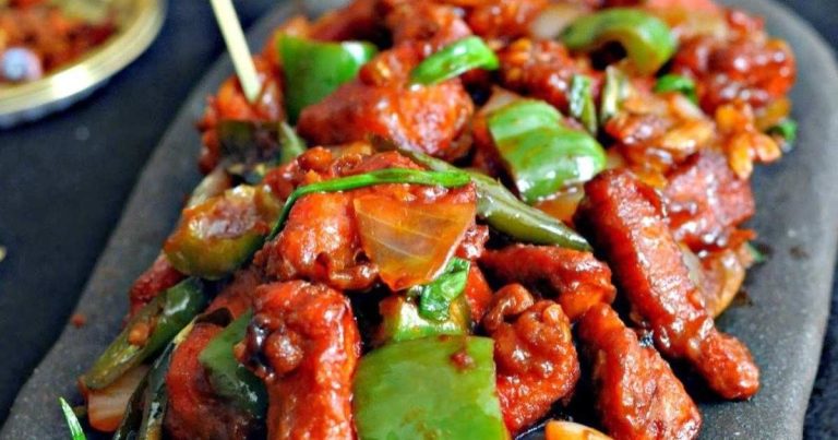 How to make Chinese Dragon Chicken Recipe