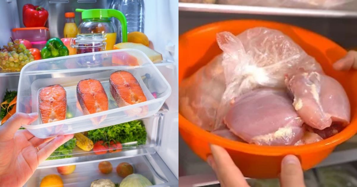 How to store chicken in fridge